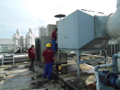 北京起重吊裝公司在進(jìn)行設(shè)備拆裝