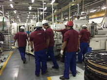 大興區(qū)吊裝搬運(yùn)設(shè)備公司在進(jìn)行設(shè)備移出